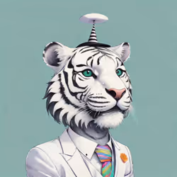 White Tiger Moon #332