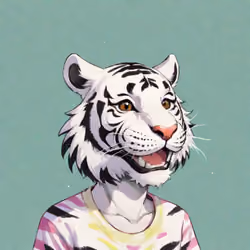 White Tiger Moon #575