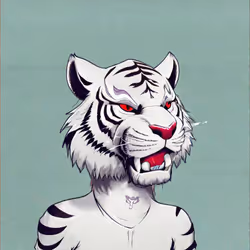 White Tiger Moon #109