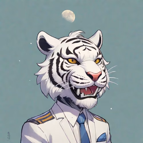 White Tiger Moon #1191