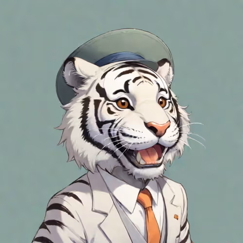 White Tiger Moon #478