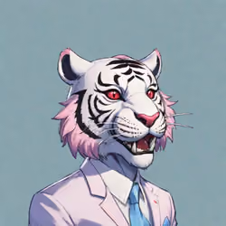 White Tiger Moon #1030