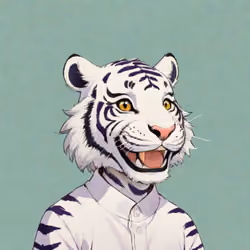 White Tiger Moon #566