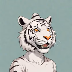 White Tiger Moon #470