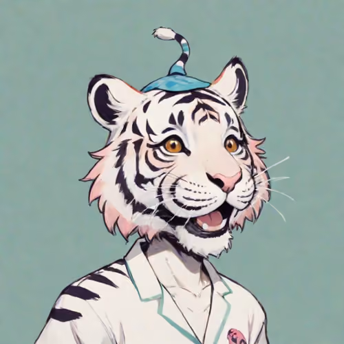 White Tiger Moon #143