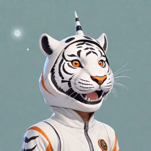 White Tiger Moon #786