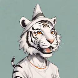 White Tiger Moon #472