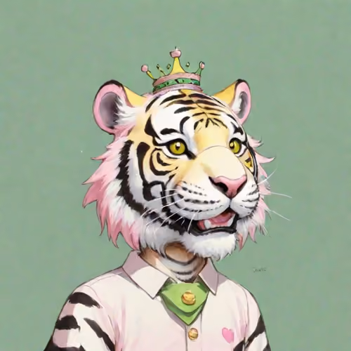 White Tiger Moon #764