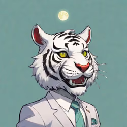 White Tiger Moon #1077