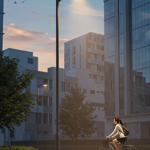 Urban Serenity