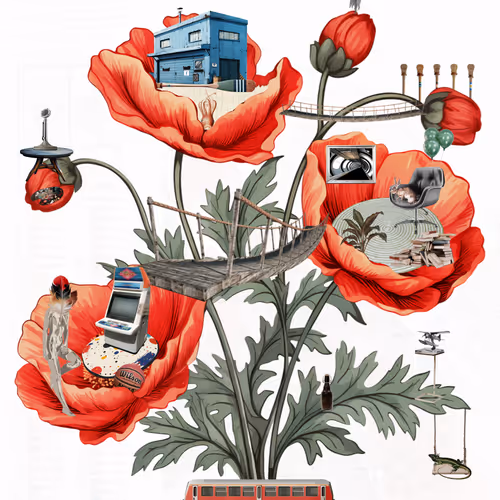 Tree Houses in the Gardens