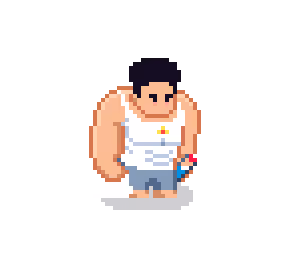Pixel avatars by Oniel