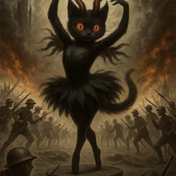 Meow meow of Darkness #10