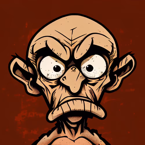 Ugly Head #166