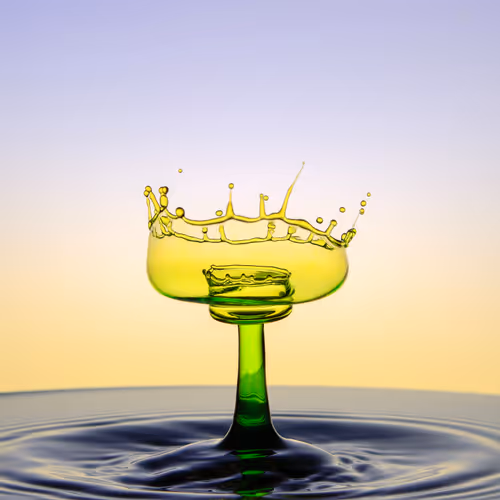 Dances of Water Drops