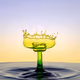 Dances of Water Drops