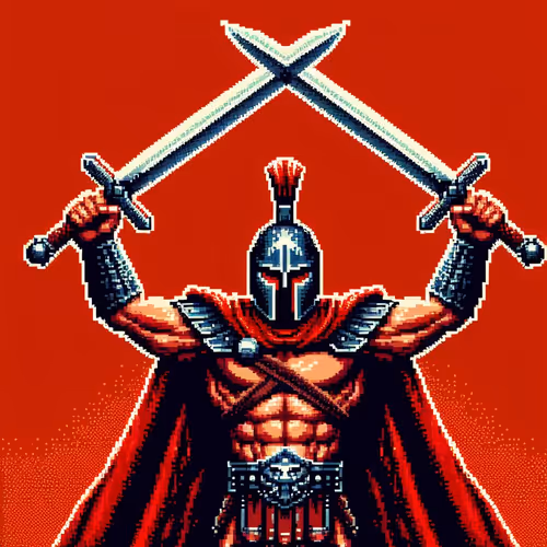THE GLADIATORS OF THE ARENA