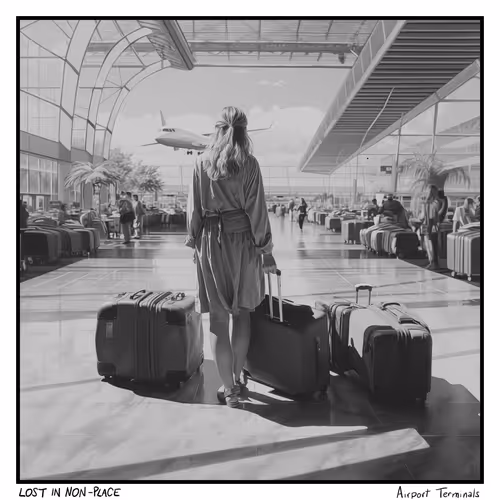 LOST IN NON-PLACE - Relations between human beings and space.