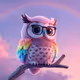 Rainbow Owl