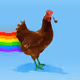 7671