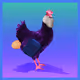 6989
