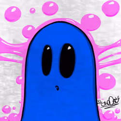 BLUE BubbleGum