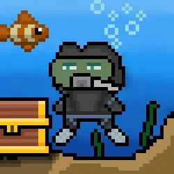 Smol Scuba Frog