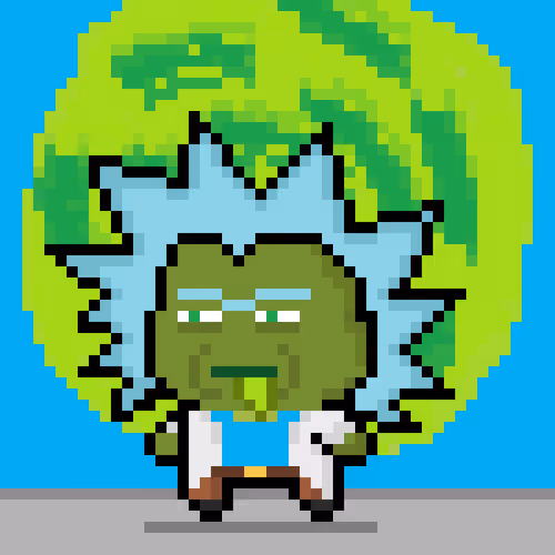 Smol Rick Frog
