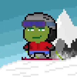 Smol Ski Frog