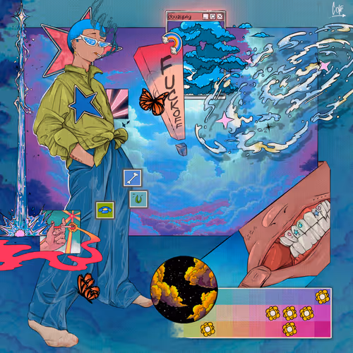 UtopiaCollageDrawByCole