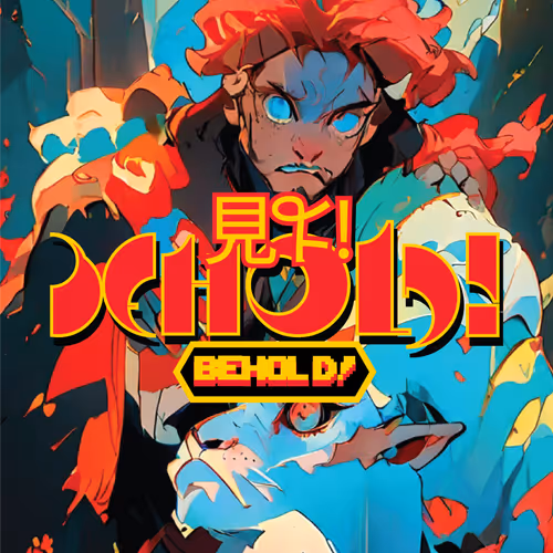 "BEHOLD!" (RED cover)