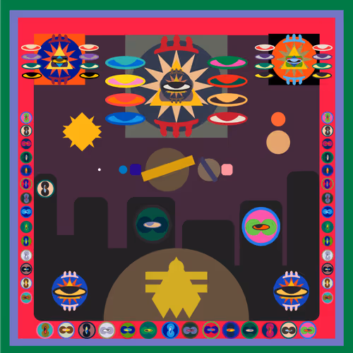 "JUDGEMENT 888 XYHWHX" (2024)