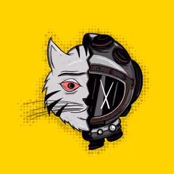 Alien Cat Simba
