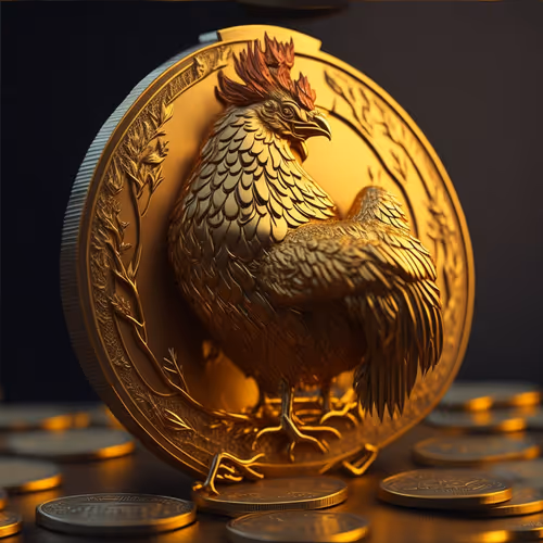 Clucking NFT Hunter #8