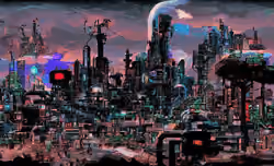 Wave City Banner #59