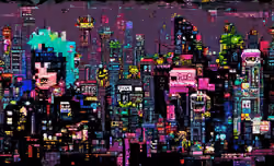 Wave City Banner #48