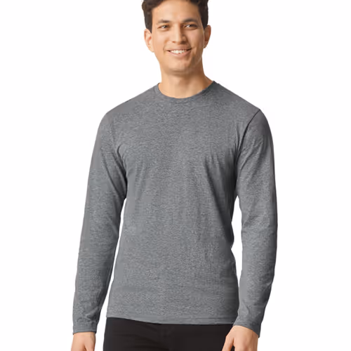 SoftstyleCVCAdultLongSlee