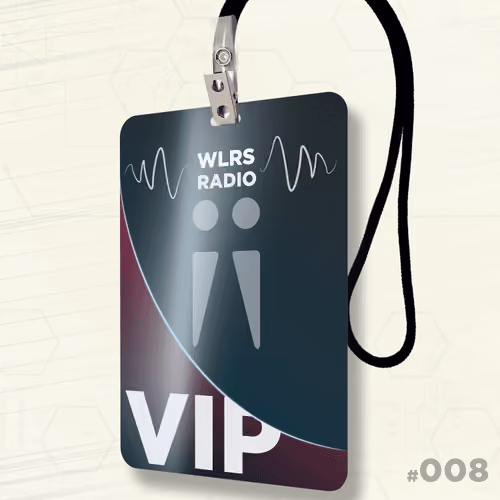 WLRS RADIO VIP CARD
