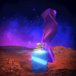 Violet Dream on Mars