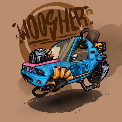 Woosher the 1st!