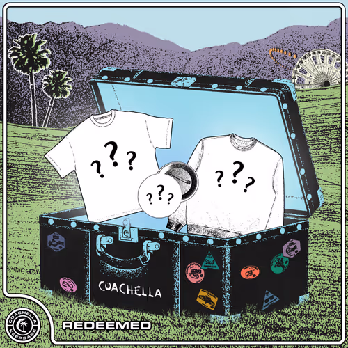 Redeemed: Coachella Throwback Merchandise Trunk