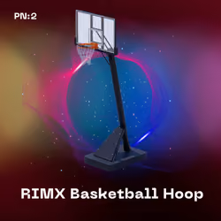 RIMX Basketball Hoop