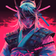 Neon Samurai