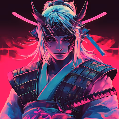 Neon Samurai