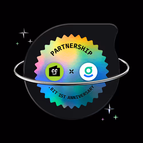 .bit ✖️ CCTip Partnership OAT Giveaway