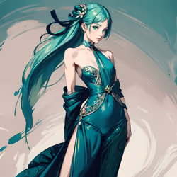 Haute Waifu (green)