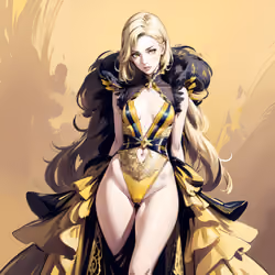 Haute Waifu (yellow)