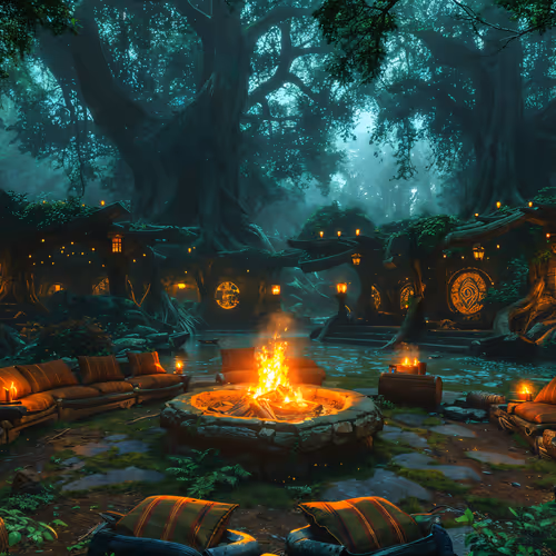 sneketoshi's campfire