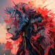 Spiritual colors of brave hearts