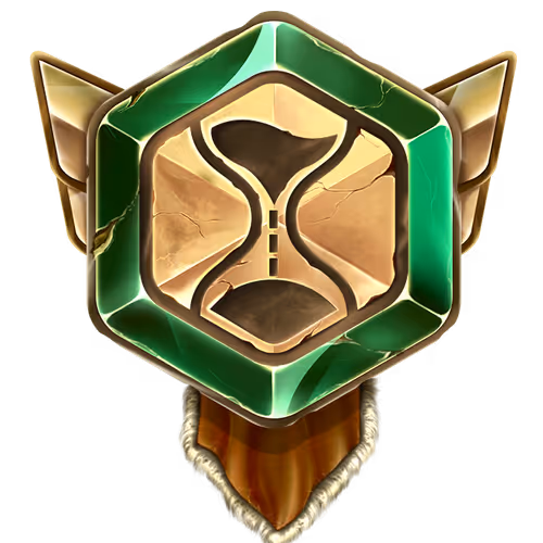 Timeshuffle Epoch Badge #810